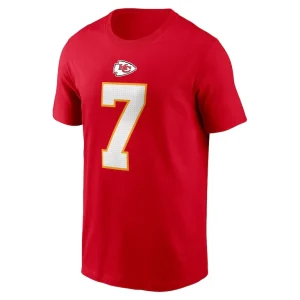 Harrison butker kansas city chiefs nike name number t shirt Red M