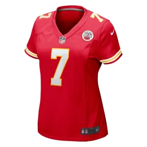 Harrison butker kansas city chiefs nike womens game jersey Red M