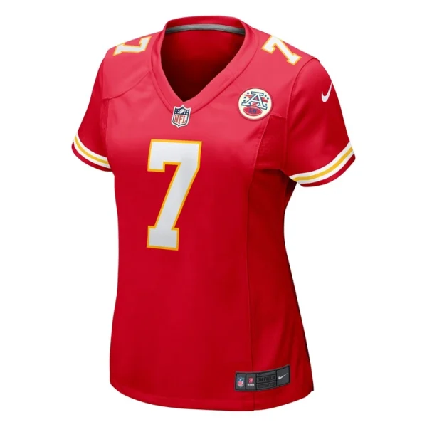 Harrison butker kansas city chiefs nike womens game jersey Red M