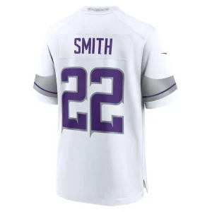 Harrison smith minnesota vikings nike alternate game jersey White L