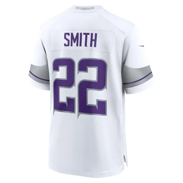 Harrison smith minnesota vikings nike alternate game jersey White L
