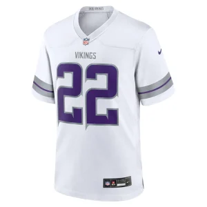 Harrison smith minnesota vikings nike alternate game jersey White M