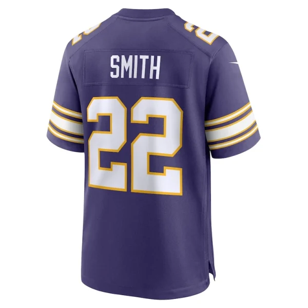 Harrison smith minnesota vikings nike classic player game jersey Purple L