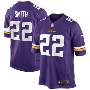 Harrison smith minnesota vikings nike game jersey Purple