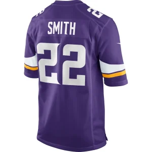 Harrison smith minnesota vikings nike game jersey Purple L