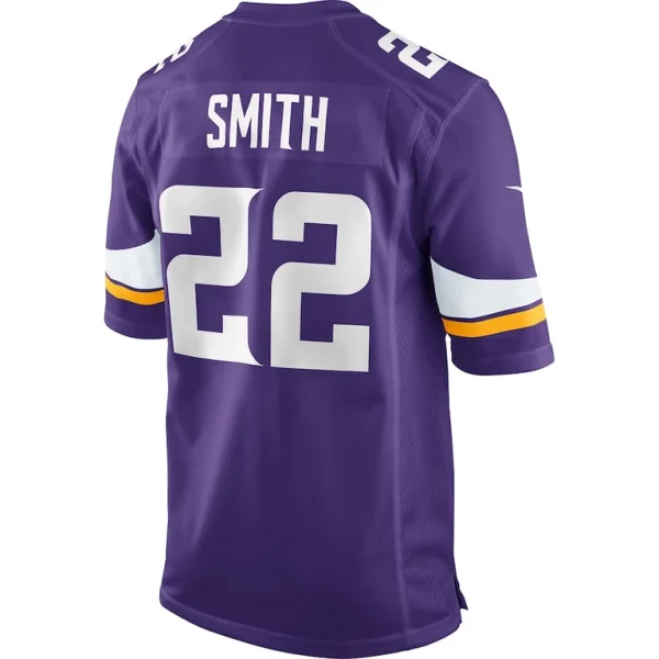 Harrison smith minnesota vikings nike game jersey Purple L