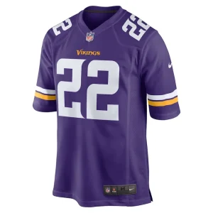 Harrison smith minnesota vikings nike game jersey Purple M