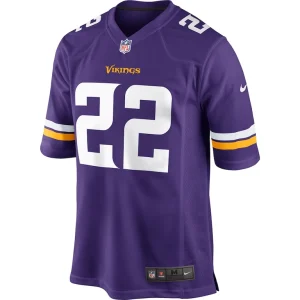 Harrison smith minnesota vikings nike game jersey Purple M