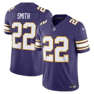 Harrison smith minnesota vikings nike vapor f.u.s.e. limited jersey Purple