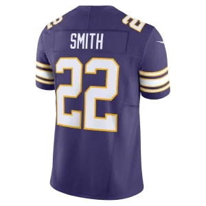 Harrison smith minnesota vikings nike vapor f.u.s.e. limited jersey Purple L