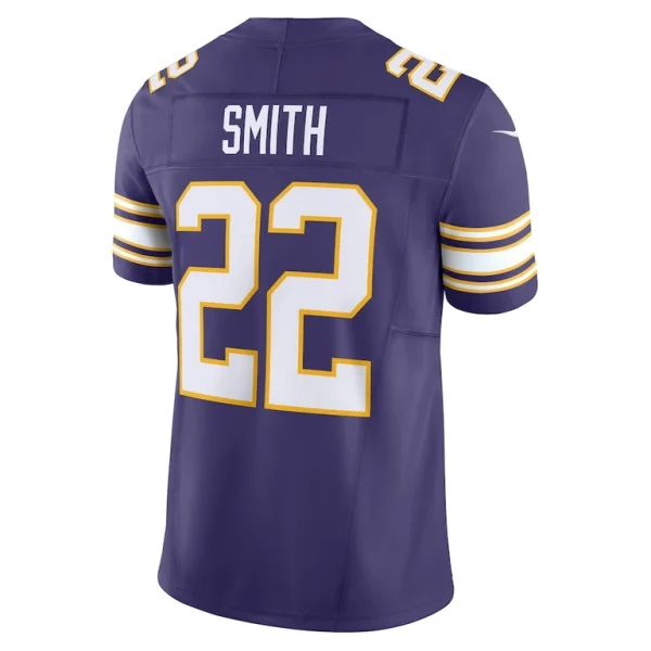 Harrison smith minnesota vikings nike vapor f.u.s.e. limited jersey Purple L