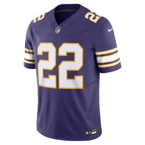 Harrison smith minnesota vikings nike vapor f.u.s.e. limited jersey Purple M