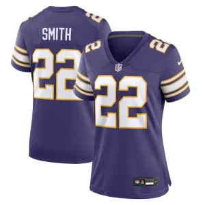 Harrison smith minnesota vikings nike womens classic player game jersey Purple