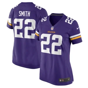 Harrison smith minnesota vikings nike womens game jersey Purple