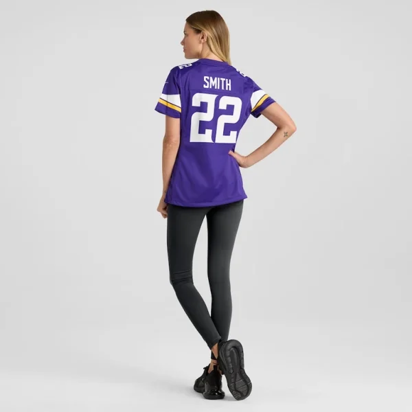 Harrison smith minnesota vikings nike womens game jersey Purple 2XL
