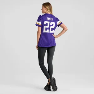 Harrison smith minnesota vikings nike womens game jersey Purple 2XL