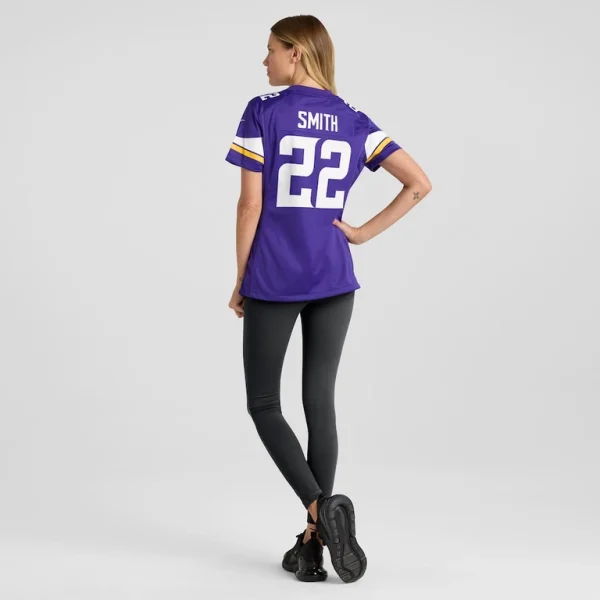 Harrison smith minnesota vikings nike womens game jersey Purple 2XL