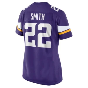 Harrison smith minnesota vikings nike womens game jersey Purple L