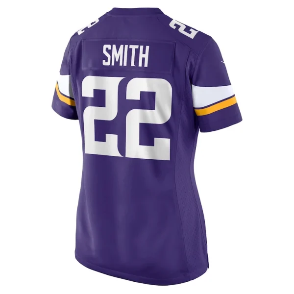 Harrison smith minnesota vikings nike womens game jersey Purple L