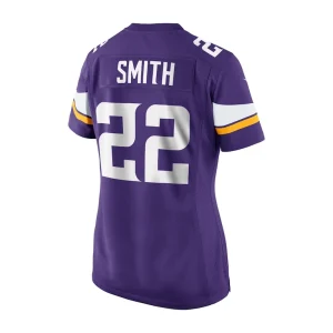 Harrison smith minnesota vikings nike womens game jersey Purple L