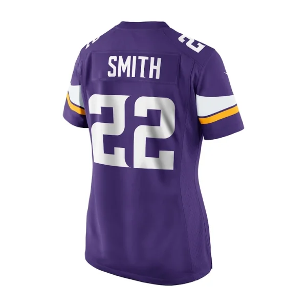 Harrison smith minnesota vikings nike womens game jersey Purple L