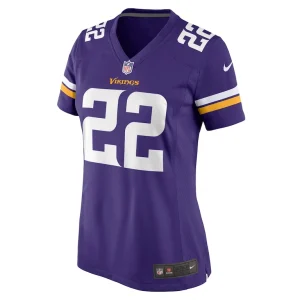 Harrison smith minnesota vikings nike womens game jersey Purple M