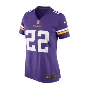Harrison smith minnesota vikings nike womens game jersey Purple M