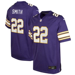 Harrison smith minnesota vikings nike youth game jersey Purple
