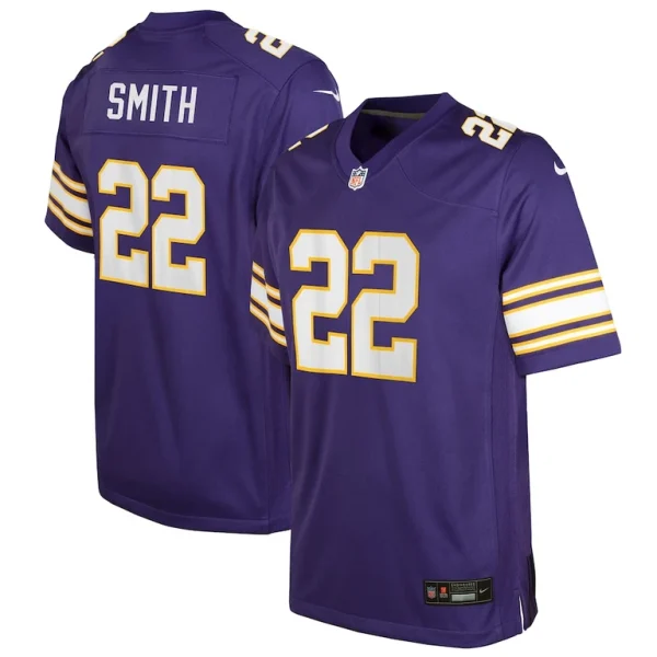 Harrison smith minnesota vikings nike youth game jersey Purple