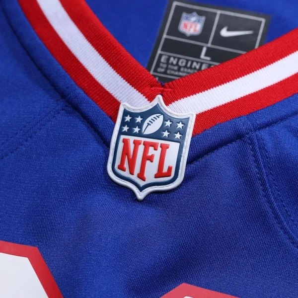Harry carson new york giants nike classic retired player game jersey Royal XL