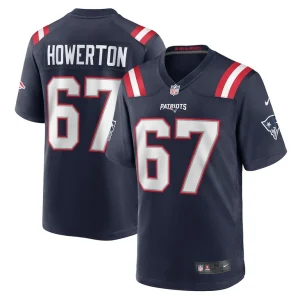 Hayden howerton new england patriots nike home game player jersey Navy