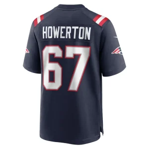 Hayden howerton new england patriots nike home game player jersey Navy L