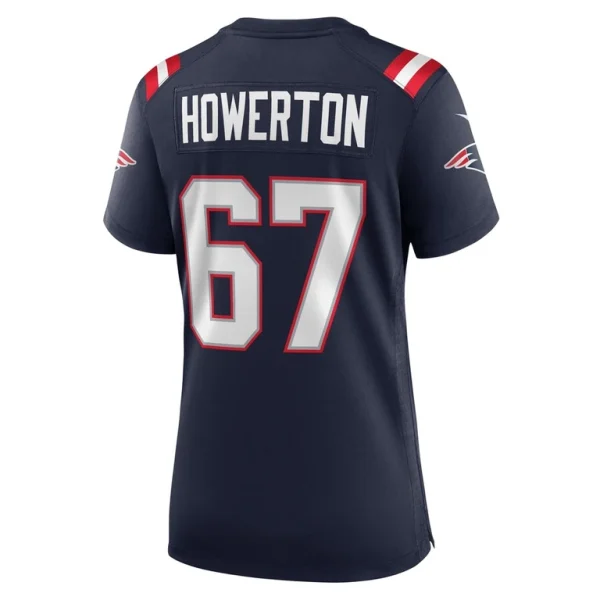 Hayden howerton new england patriots nike womens home game player jersey Navy L
