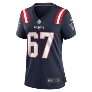 Hayden howerton new england patriots nike womens home game player jersey Navy M