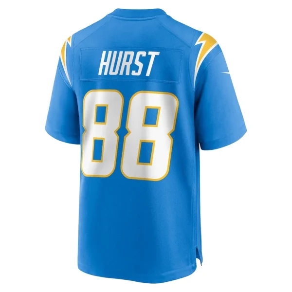 Hayden hurst los angeles chargers nike game jersey Powder blue L