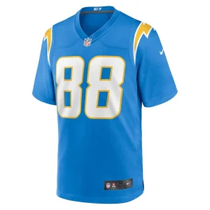Hayden hurst los angeles chargers nike game jersey Powder blue M