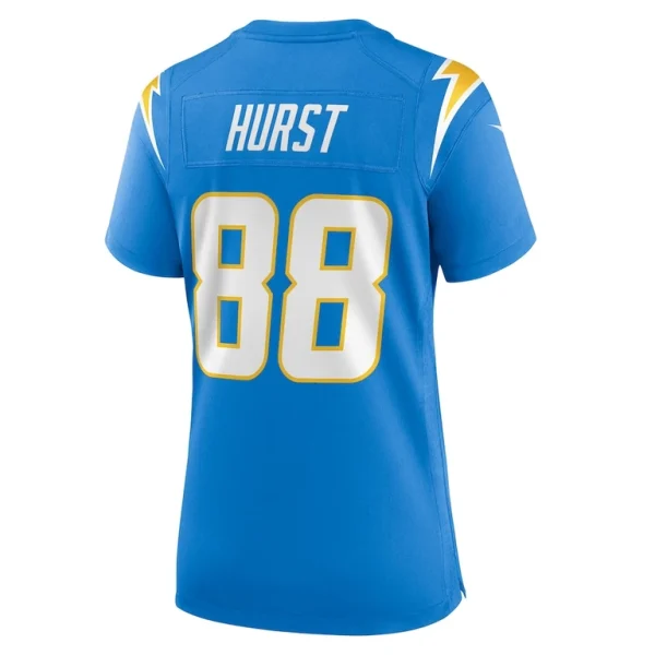 Hayden hurst los angeles chargers nike womens game jersey Powder blue L