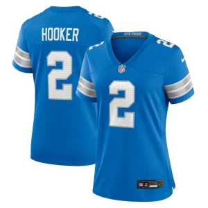 Hendon hooker detroit lions nike womens team game jersey Blue