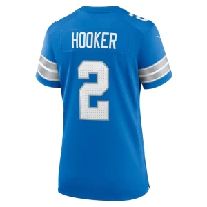 Hendon hooker detroit lions nike womens team game jersey Blue L