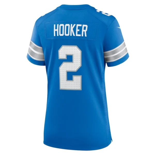 Hendon hooker detroit lions nike womens team game jersey Blue L