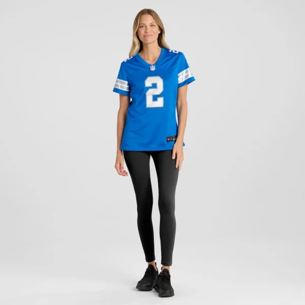Hendon hooker detroit lions nike womens team game jersey Blue XL