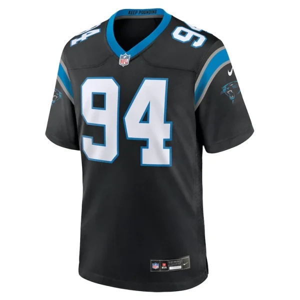 Henry anderson carolina panthers nike team game jersey Black M