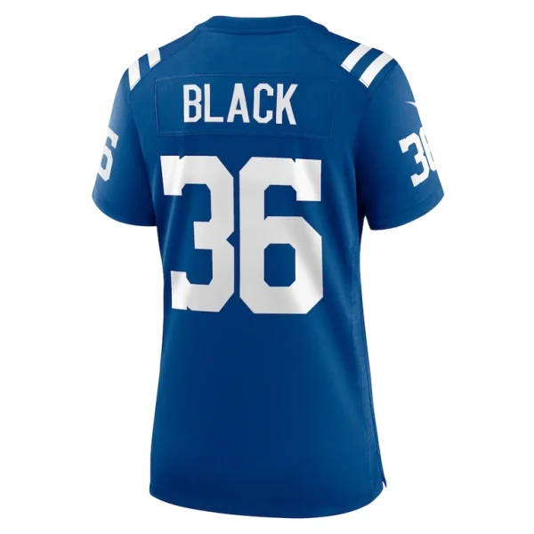 Henry black indianapolis colts nike womens team game jersey Royal L