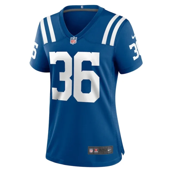 Henry black indianapolis colts nike womens team game jersey Royal M