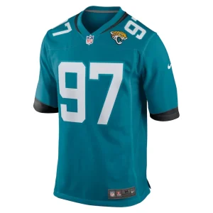 Henry mondeaux jacksonville jaguars nike game jersey Teal M