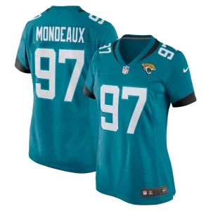 Henry mondeaux jacksonville jaguars nike womens game jersey Teal