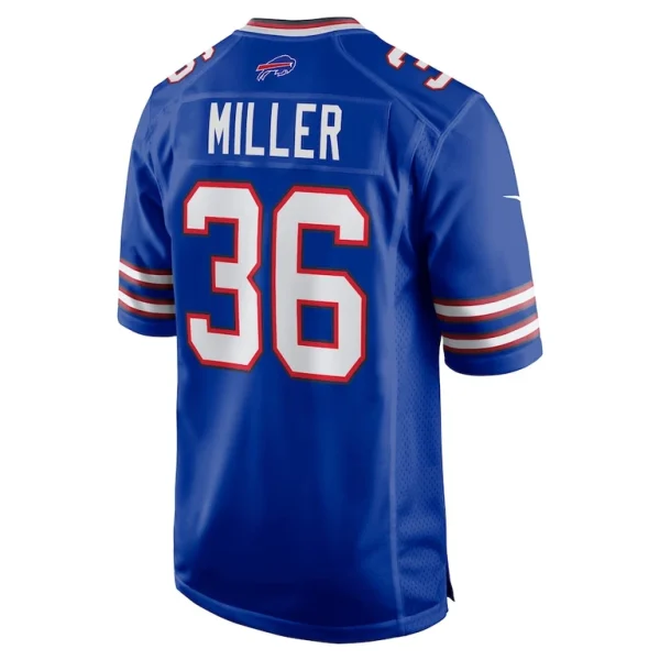 Herb miller buffalo bills nike game jersey Royal L