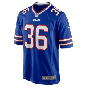 Herb miller buffalo bills nike game jersey Royal M