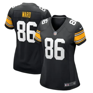Hines ward pittsburgh steelers nike womens retired player jersey Black