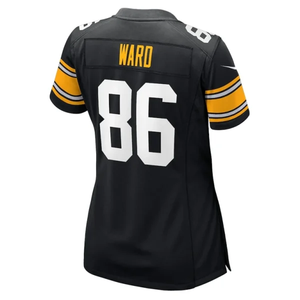Hines ward pittsburgh steelers nike womens retired player jersey Black L